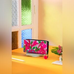 Unique Hmong Embroidered Women's Wallet/Purse from Wallet with Pom Pom